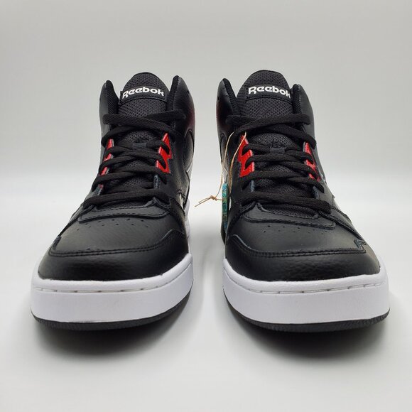 Reebok Royal BB4500 HI2 Men’s Basketball Shoes Black White Red CN6857 NEW